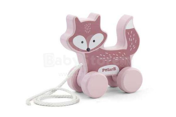 PolarB Pull Along  Fox Art.255604