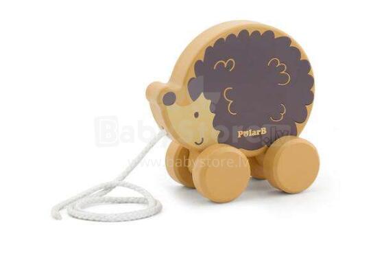 PolarB Pull Along Hengehog Art.255605