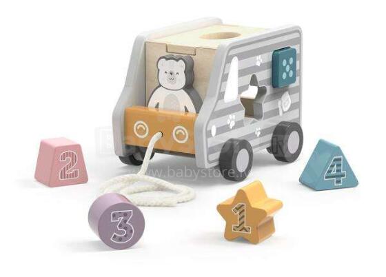 PolarB Shape Sorter  Art.255624