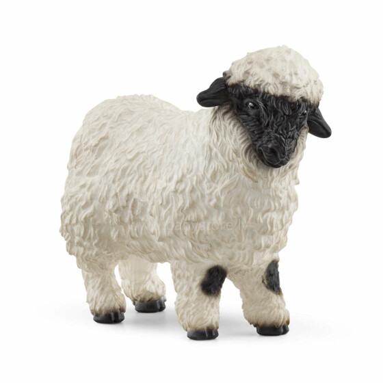 SCHLEICH FARM WORLD Valais’i mustnina lammas