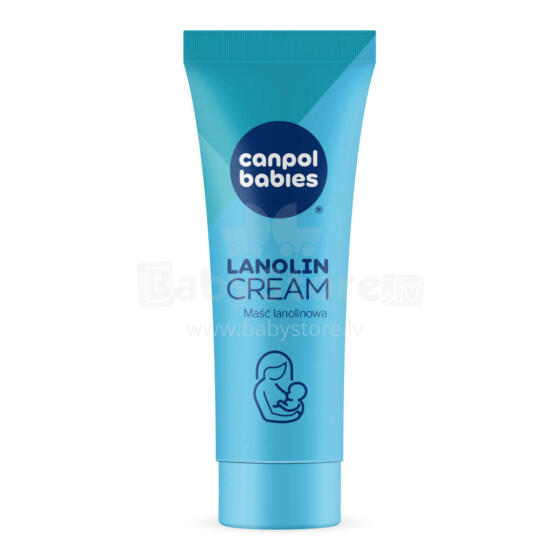 Canpol Babies Art.14/000 Крем с ланолином для сосков,7 г