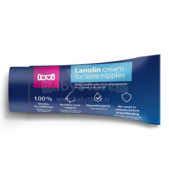 LOVI Lanolin krūšu krēms, 37g, 14/001
