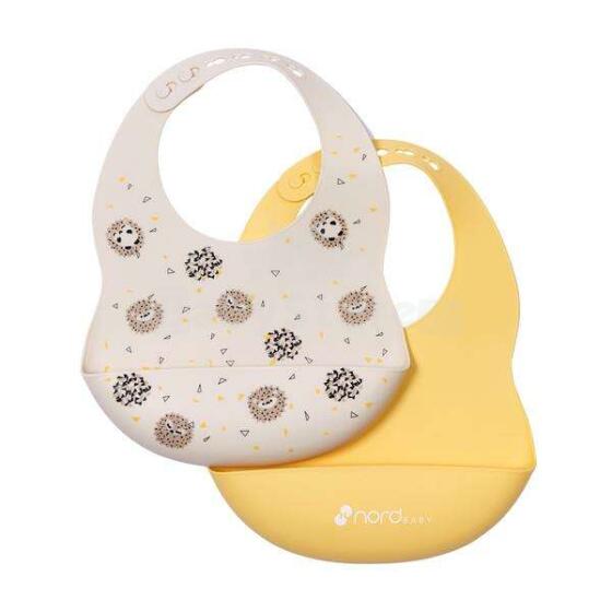 Nordbaby Silicone Bib Art.265771