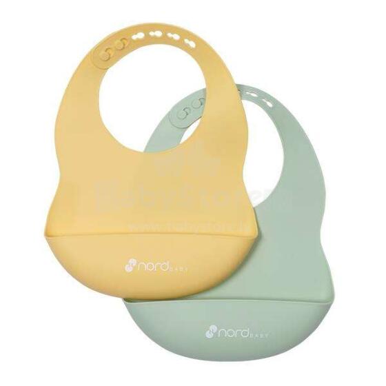 Nordbaby Silicone Bib Art.265773