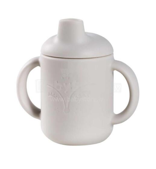 Nordbaby Silicone Cup Art.265785 Beige