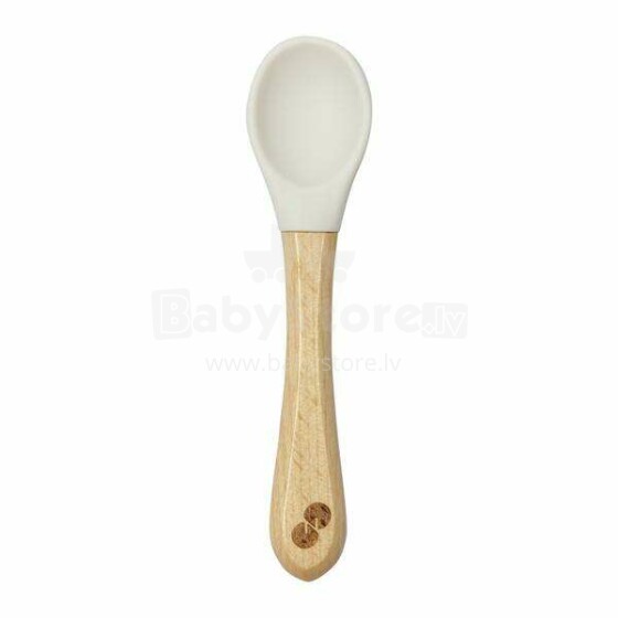 Nordbaby Silicone Spoon Art.265783 Beige