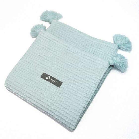 NordBaby Cotton Blanket Art.258479 Mint