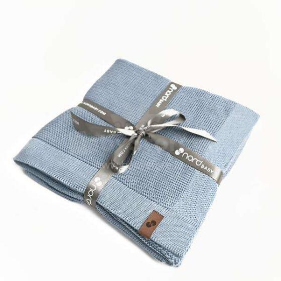 NordBaby Bamboo Blanket Art.236755 Bluebell