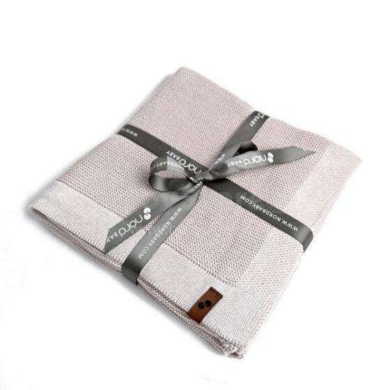 NordBaby Bamboo Blanket Art.236757 Peony