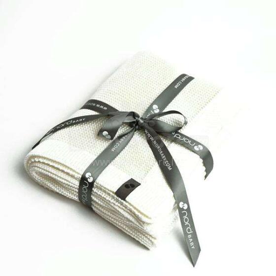 NordBaby Bamboo Blanket Art.258812 White