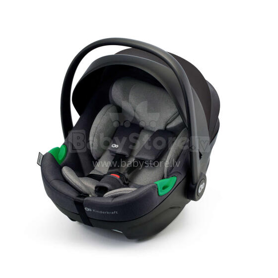 KinderKraft I-Care i-Size Art.KCICA00GRY0000 Grey
