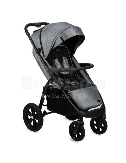 MoMI MIYA Art.WOSP00032 Grey stroller