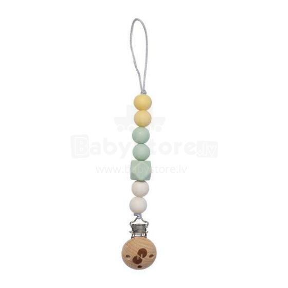 Nordbaby Silicone Pacifier Clip Art.265768
