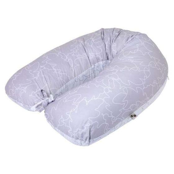NordBaby Nursing Pillow Art.255542 Frozen Leaves