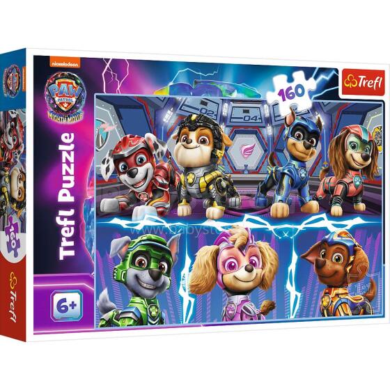 TREFL PAW PATROL puzzle 160 pcs