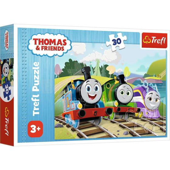 TREFL THOMAS Puzzle, 30 pcs