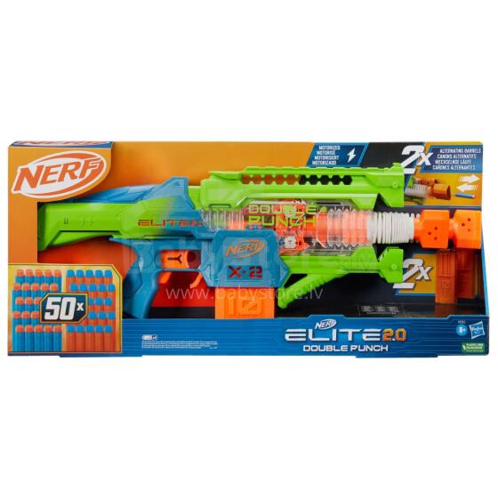 NERF Elite 2.0 Double Punch Бластер