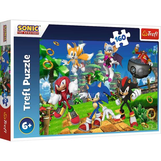 TREFL SONIC Puzzle, 160 pcs