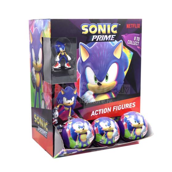 SONIC Figūriņa ar kustīgām locītavām necaurspīdīgā kapsulā, 7,5 cm