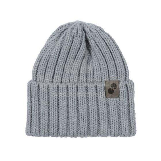 NordBaby Beanie Brian Art.263110 Grey  Silta cepurīte