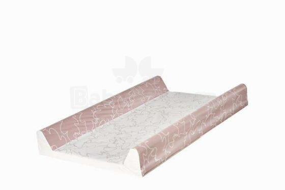 NordBaby Soft Changing Pad  Art.249788 Berry Leaves