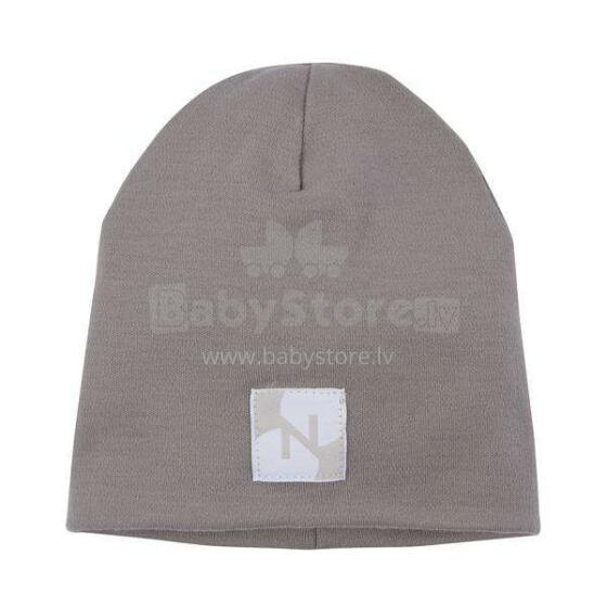 NordBaby Beanie Merino Art.263690 Dark Grey Silta cepurīte