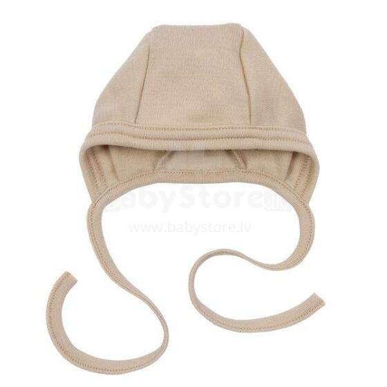 NordBaby Beanie Jule Art.263687 Beige