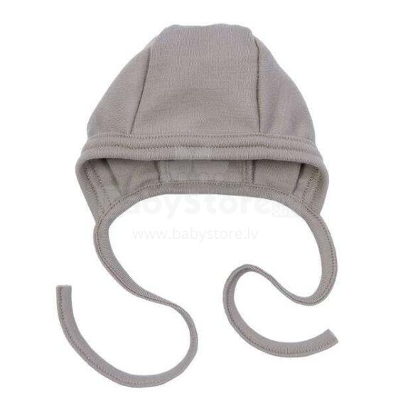 NordBaby Beanie Jule Art.263686 Dark Grey