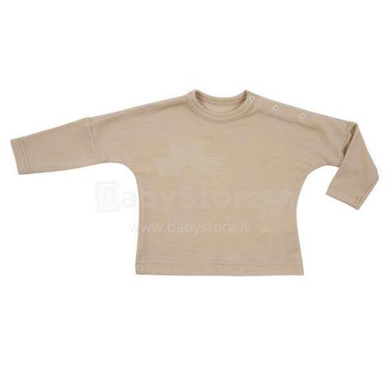 Nordbaby Merino Shirt Samuel Art.263667 Beige