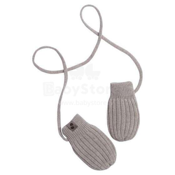 Nordbaby Mittens Merino Art.269666 Beige