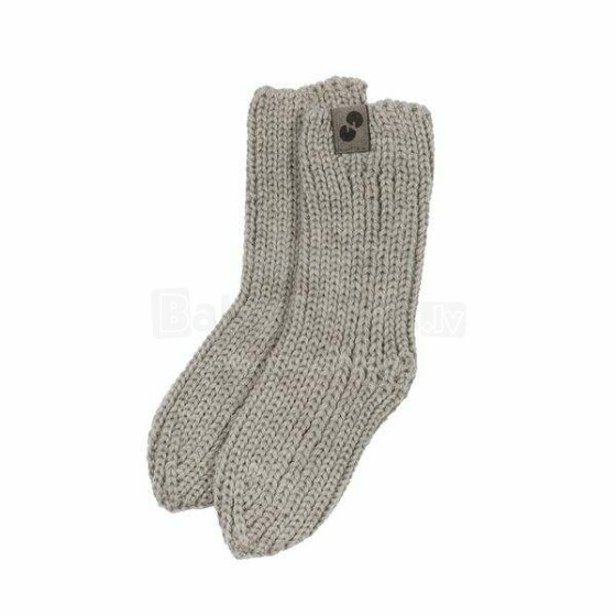 Nordbaby Socks Merino Art.263121 Beige Мягкие носочки из мерино шерсти 3-6 мес.