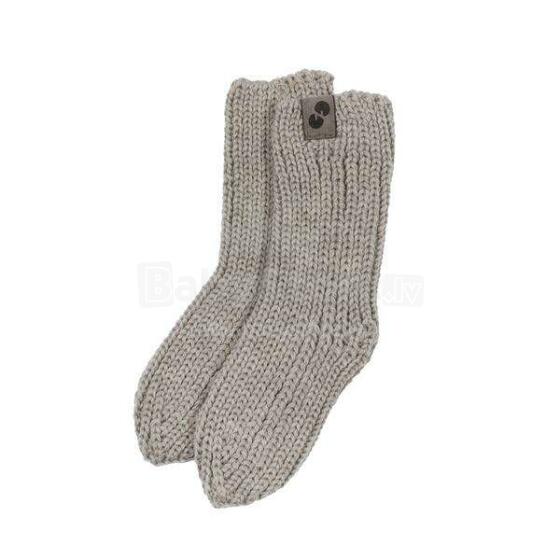 Nordbaby Socks Merino Art.263121 Beige