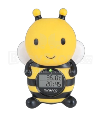 Miniland Bee Art.43680 digitālais vannas termometrs