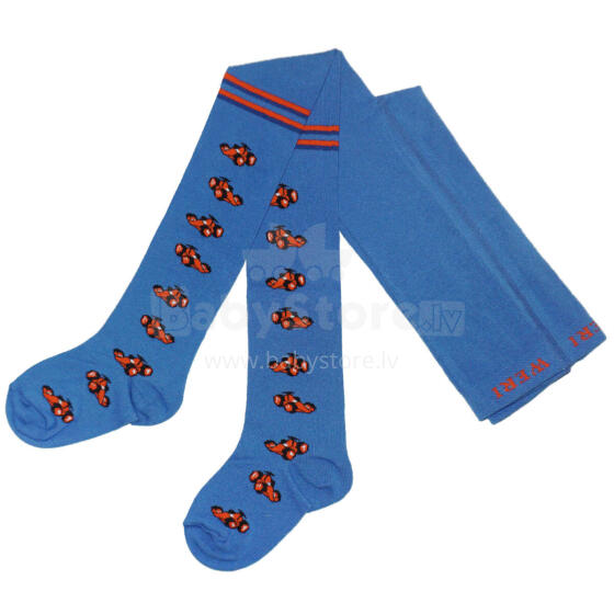 Weri Spezials Bērnu Zeķubikses Race Car Jeans ART.SW-0082 Augstas kvalitātes bērnu kokvilnas Zeķubikses zēniem