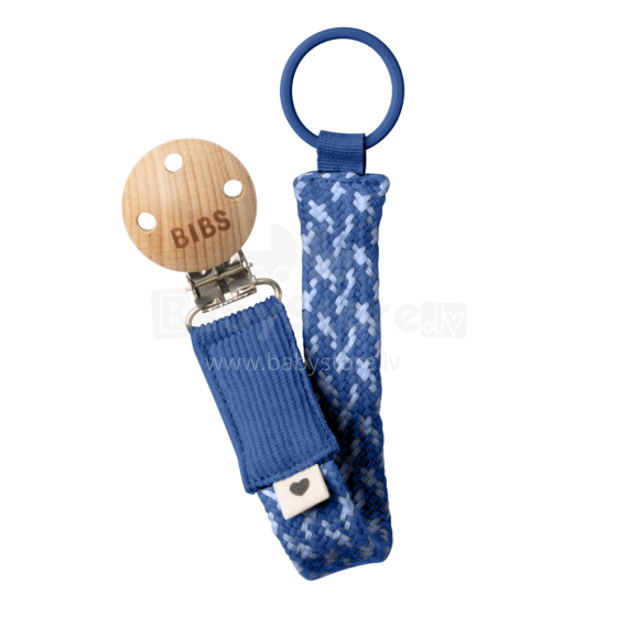 Bibs Pacifier Clip Art.154419 Cornflower Dusty Blue