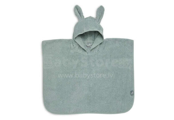 Jollein Bath Poncho Art.533-550-00095 Ash Green