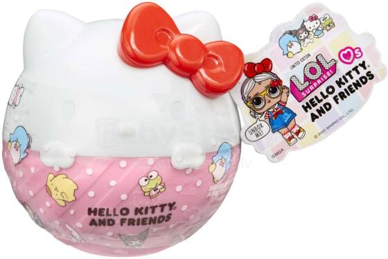 L.O.L. Surprise Loves Hello Kitty Art.154429