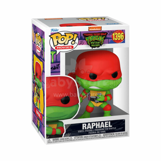 FUNKO POP! Vinila figūra: Teenage Mutant Ninja Turtles - Raphael