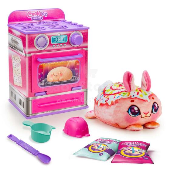 COOKEEZ MAKERY Interactive playset Bread oven pink