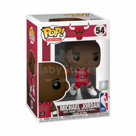 FUNKO POP! NBA:Bulls - Michael Jordan Art.36890F Vinyl Figure