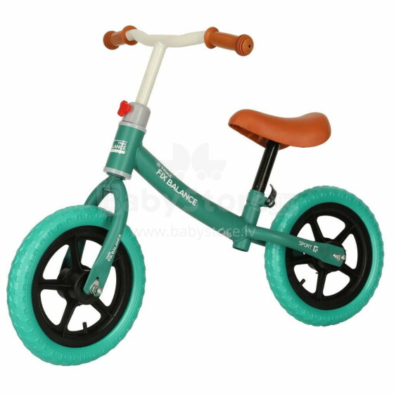 Ikonka Trike Fix Balance Bicycle Art.KX4544 Turquoise Bērnu balansa velosipēds ar mētalisko rāmi