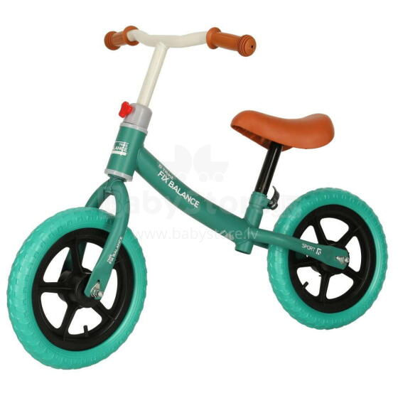 Ikonka Trike Fix Balance Bicycle Art.KX4544 Turquoise Children's bicycle - a runner with a metal frame