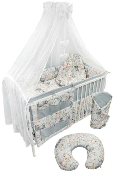 ANKRAS Safari P-6 Art.SFR000034  6 piece bedding set
