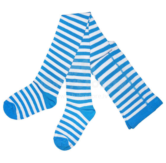Weri Spezials Bērnu Zeķubikses Sweets Blue and White ART.WERI-6553 Augstas kvalitātes bērnu kokvilnas Zeķubikses bērniem