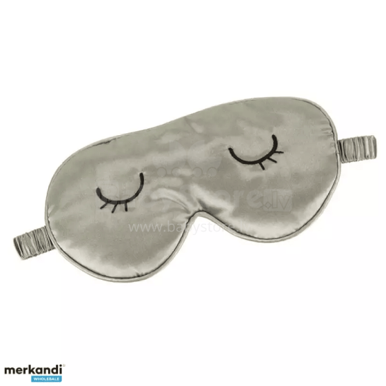 Ikonka KX4435 Grey Sleep mask