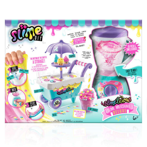 Slime DIY set Milkshake deluxe