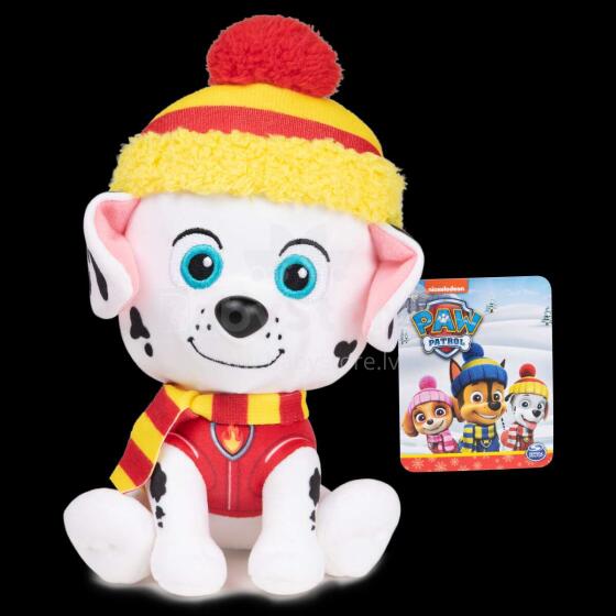 PAW PATROL Winter plush Marshall 15 cm