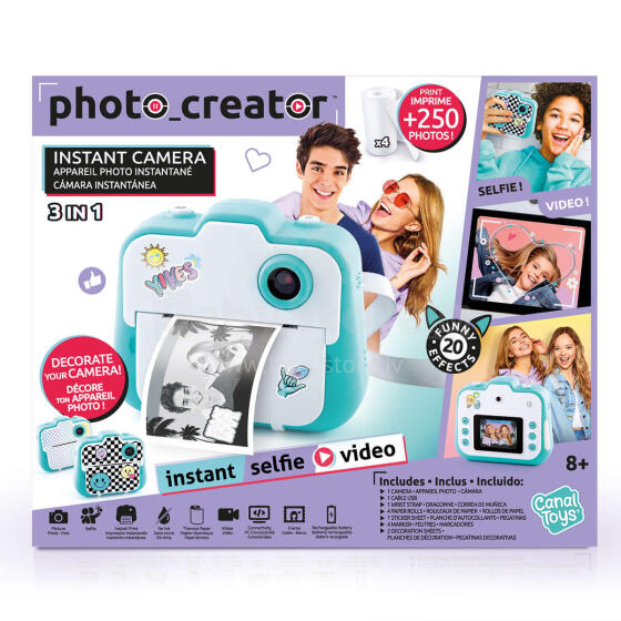 Photo Creator Instant camera
