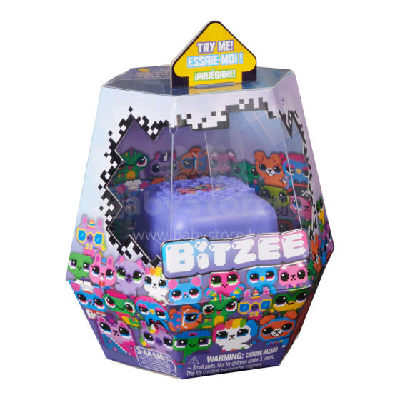 BITZEE interactive digital pet Bitzee