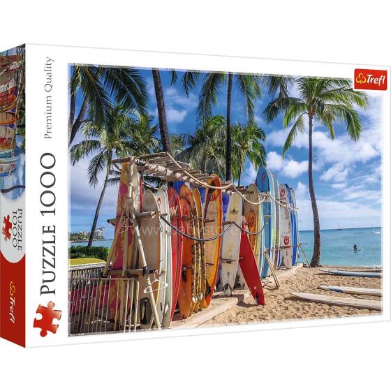 TREFL Puzzle Hawaii, 1000 pcs